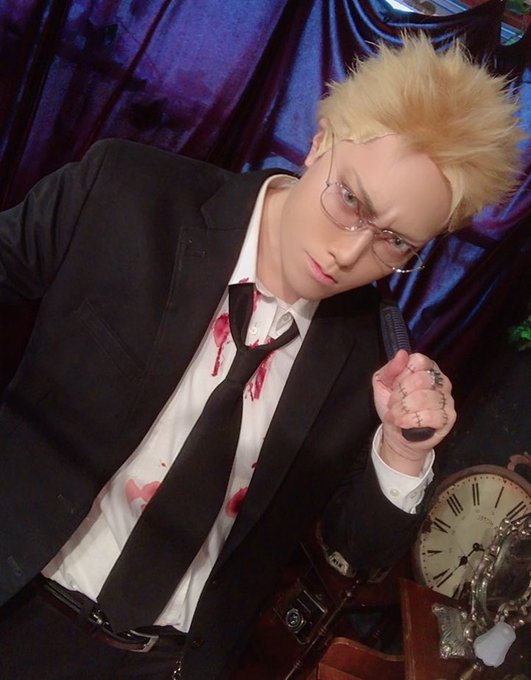 ※コスプレ血糊有念願の念願の念願のドロヘドロ撮影して頂いた!😭心先輩やってきた!夢見心地…時堯さんに依頼したマスク…あま ※コスプレ血糊有念願の念願の念願のドロヘドロ撮影して頂いた!😭心先輩やってきた!夢見心地…時堯さんに依頼したマスク…あま