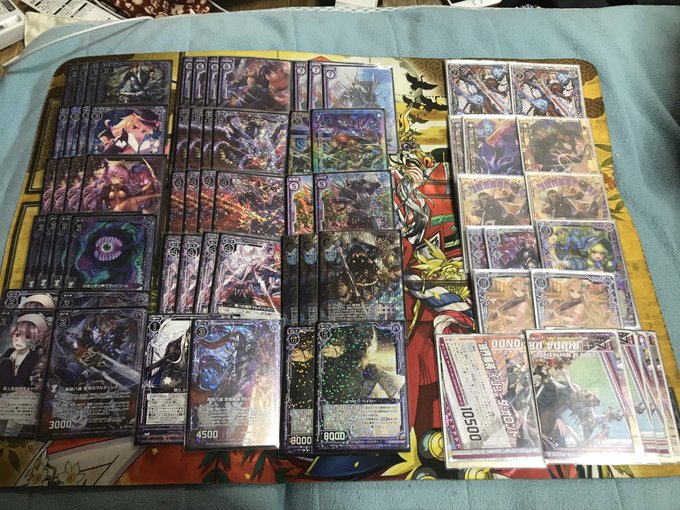 #ZX_TCG_Deck #ZX_TCG とりあえず雑に組んだイデアマルディシオンマナカーブ通りにコストを使い切れるので #ZX_TCG_Deck #ZX_TCG とりあえず雑に組んだイデアマルディシオンマナカーブ通りにコストを使い切れるので
