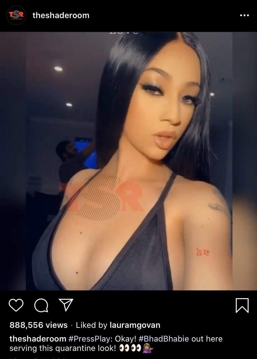 Bhad bhabie breast