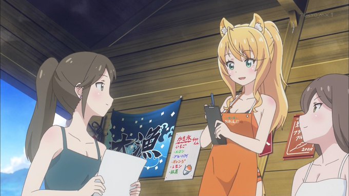 ネコぱら 12話(終)のぽにて #ネコぱら #ポニーテール #ポニテ #Pferdeschwanz ネコぱら 12話(終)のぽにて #ネコぱら #ポニーテール #ポニテ #Pferdeschwanz
