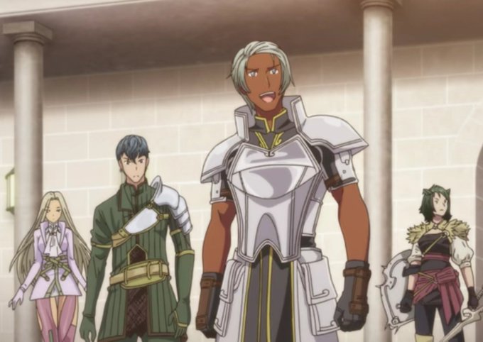 インフィニット・デンドログラムってアニメどうみてもどこかのファイアーエムブレムのキャラクターで笑っちまうんだが インフィニット・デンドログラムってアニメどうみてもどこかのファイアーエムブレムのキャラクターで笑っちまうんだが