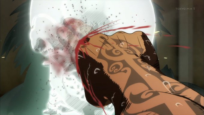 ぶすり #kenganashura #tokyomx ぶすり #kenganashura #tokyomx