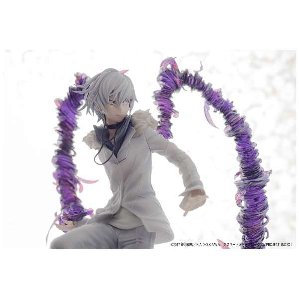 『#とある魔術の禁書目録 III』に登場する「#アクセラレータ(一方通行)」を1/7スケールで立体化!って、ミサカはミサ 『#とある魔術の禁書目録 III』に登場する「#アクセラレータ(一方通行)」を1/7スケールで立体化!って、ミサカはミサ