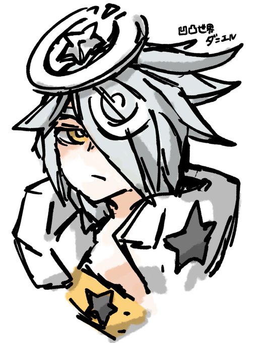 裁判長落書き。#凹凸世界 裁判長落書き。#凹凸世界