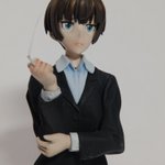 少し遅刻しましたが劇場版PSYCHO-PASS 3 FIRST INSPECTOR公開に合わせて常守朱胸像を完成させました。キットは卓球模型さん(@takkyu_yrhatena)制作の物です。制作過程はこちら
https://t.co/mCF59VQNLs #WF2020w #サイコパス #pp_anime https://t.co/YPjaxWlXWF