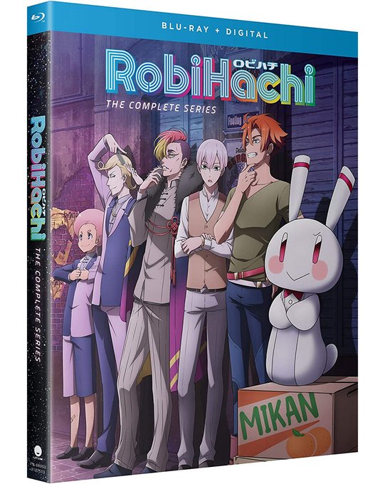 米国盤Blu-ray新作情報:NEO TOKYOの住人・ロビーと青年ハッチは、訪れると幸せになるという伝説の惑星「イセカ 米国盤Blu-ray新作情報:NEO TOKYOの住人・ロビーと青年ハッチは、訪れると幸せになるという伝説の惑星「イセカ