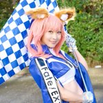 『Fate』
レーシング玉藻:私
遅くなりましたがワンフェスのお写真アップ!!
撮影ありがとうございましたm(__)m
<撮影>
1.@ak_fai
2.@gotou_z250
3.@kazz_10za
4.@U_MSTM
#ワンフェス2020冬 #wf2020w
#コスプレ 【2020.2.9】 https://t.co/KnDeGBIEZz