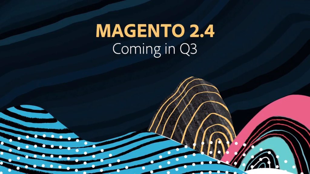 iShivbhadrasinh: #Magento 2.4 will be released in Q3  #AdobeSummit https://t.co/FmGEsHscL6