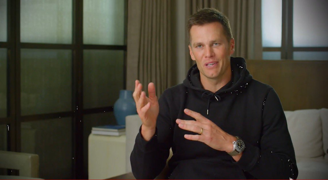 joeDmarti: 🏖 🐐 nn“Trim the fat and get to the essence of what you think will help you succeed.” @TomBradynn#AdobeSummit https://t.co/mnbTxljWZk