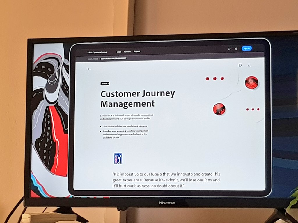 fionamceachran: Anyone else tuning in for #AdobeSummit?n#CXM #CustomerExperience #CustomerJourney https://t.co/nLqen1BC8F