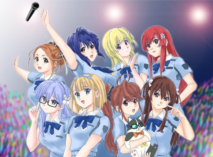 日がたちましたが、アニメ22/7 最終回、最高でしたね。スタッフ、メンバーの皆さん、お疲れ様でした!計算中二期とエクスト 日がたちましたが、アニメ22/7 最終回、最高でしたね。スタッフ、メンバーの皆さん、お疲れ様でした!計算中二期とエクスト