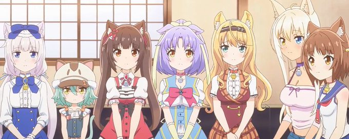 ネコぱら(2020) 12話横PAN結合 ネコぱら(2020) 12話横PAN結合