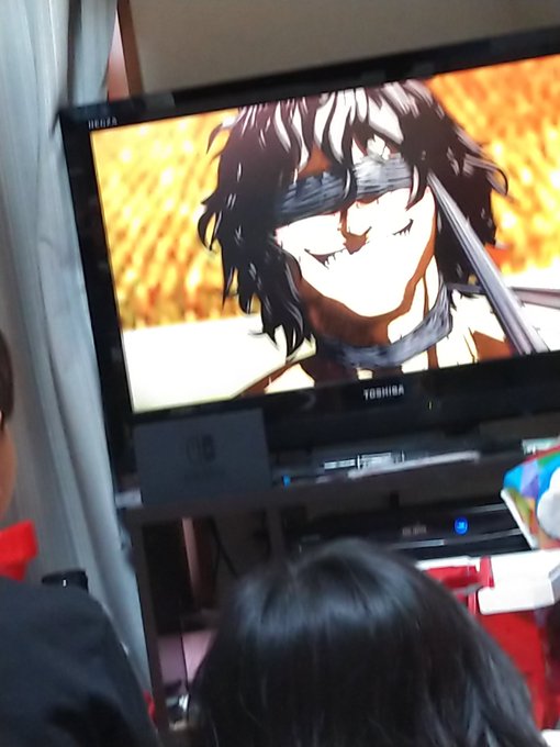 帰ってきたらすぐ #ケンガンアシュラ www6歳長女 帰ってきたらすぐ #ケンガンアシュラ www6歳長女