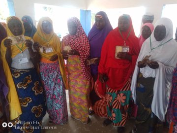 Payment of beneficiaries at Tsabre Ward, Isa Local Government Area,Sokoto State.