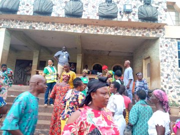 Payment exercise at Ebenebe Ward, Awka North Llocal Government Area, Anambra State 