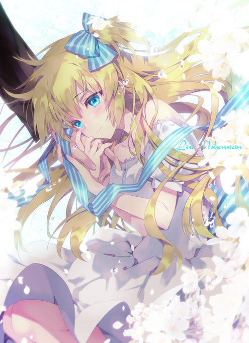 リィズシュヴァルツェスマーケン ミュージックコレクション「Lost Heaven」聴きながら描きました。#シュヴァケン リィズシュヴァルツェスマーケン ミュージックコレクション「Lost Heaven」聴きながら描きました。#シュヴァケン