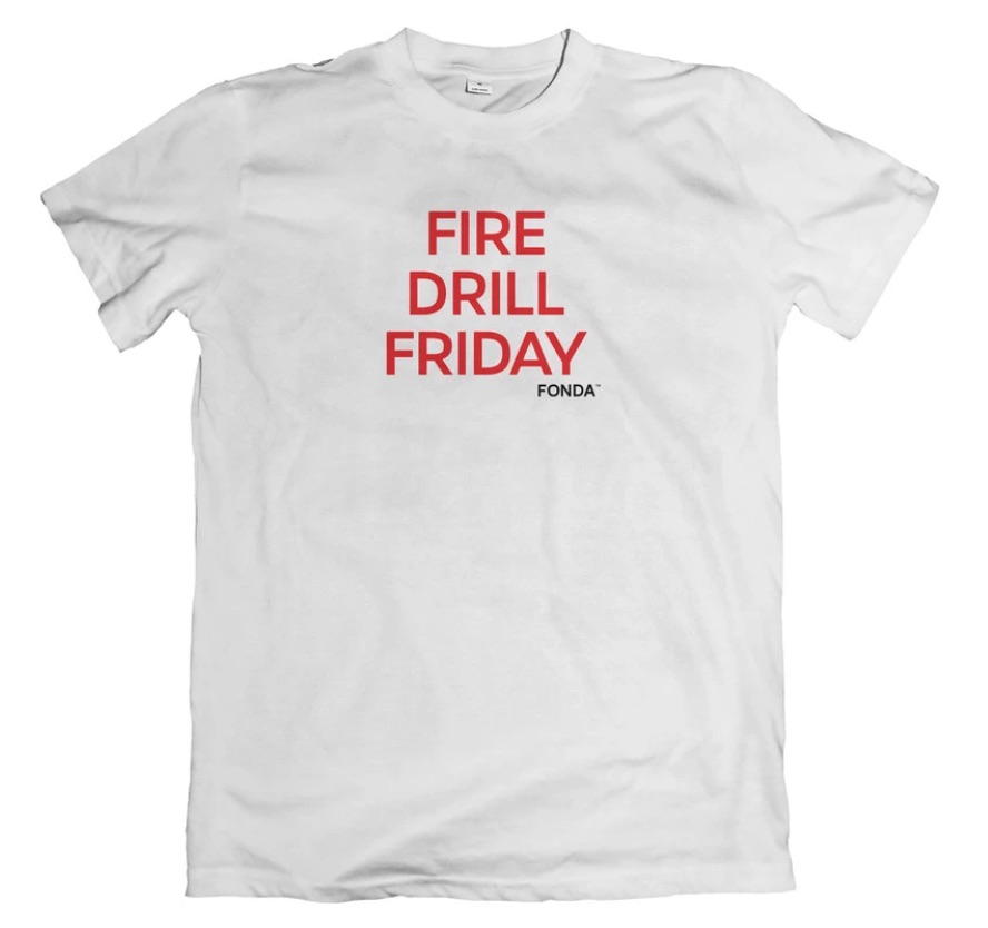 Join the fight, support @FireDrillFriday & @onefairwage:  🔥#firedrillfriday @CraftedLa 