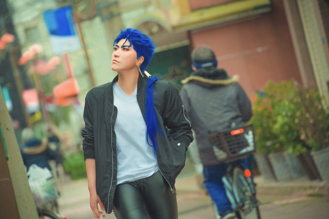 【コスプレ】Fate/衛宮さんちの今日のごはんランサー散歩🐶撮影:ねずみ花火( ) 【コスプレ】Fate/衛宮さんちの今日のごはんランサー散歩🐶撮影:ねずみ花火( )
