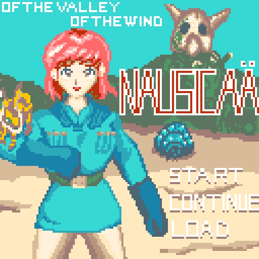 ナウシカ2Dアクション【タイトル〜3面】#pixelart #ドット絵 #ジブリ #架空ゲーム ナウシカ2Dアクション【タイトル〜3面】#pixelart #ドット絵 #ジブリ #架空ゲーム