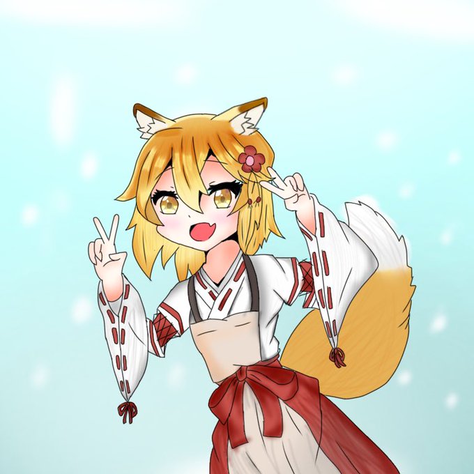 仙狐さん最近描いてるけどもっと可愛く描きたい〜てか高校生になった実感湧かない入学式なかったし課題だる 仙狐さん最近描いてるけどもっと可愛く描きたい〜てか高校生になった実感湧かない入学式なかったし課題だる
