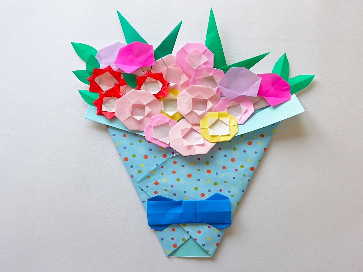 折り紙花束を手作りプレゼント！敬老の日にもおすすめの簡単な折り方 https://t.co/ZUZeyUy8CV https://t.co/crxZaPlCZF