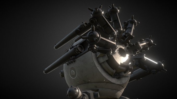 『 クウェンサー、私、負けないよ。 』#3DCG #ベイビーマグナム #ヘヴィーオブジェクト 『 クウェンサー、私、負けないよ。 』#3DCG #ベイビーマグナム #ヘヴィーオブジェクト