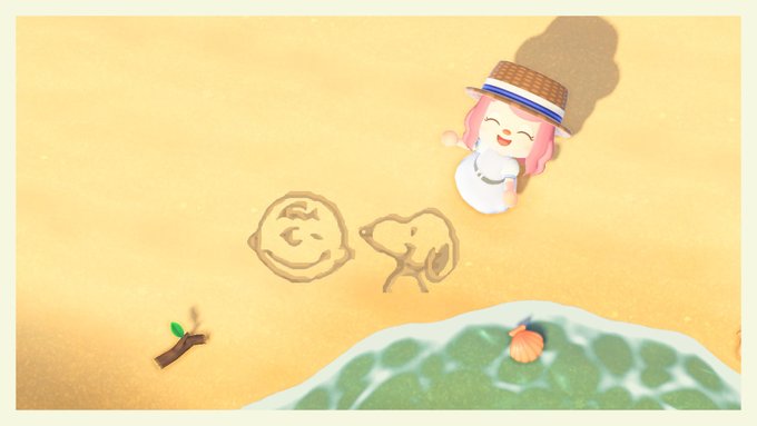 砂浜おえかきチャーリーブラウンとスヌーピー♡いいねもらったのでマイデザイン投稿しました!!♡orリツイートしていただける 砂浜おえかきチャーリーブラウンとスヌーピー♡いいねもらったのでマイデザイン投稿しました!!♡orリツイートしていただける