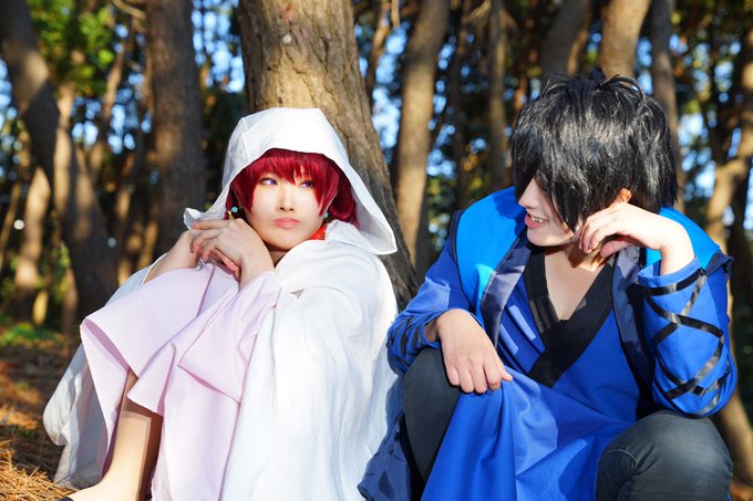 【コスプレ】暁のヨナ- いつでも側に -ヨナ:あかねハク:幸亜photo:でこぼこさん#yka_cos 【コスプレ】暁のヨナ- いつでも側に -ヨナ:あかねハク:幸亜photo:でこぼこさん#yka_cos