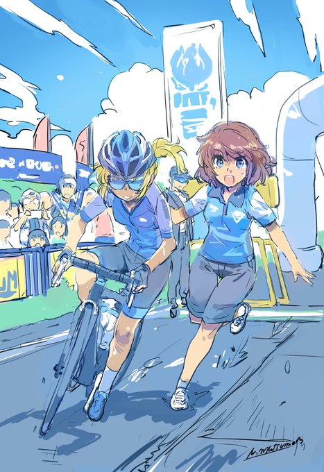 Twitter投稿詰め合わせ #オリジナル #女の子 #南鎌倉高校女子自転車部 #サイクルジャージ #サイクルグローブ Twitter投稿詰め合わせ #オリジナル #女の子 #南鎌倉高校女子自転車部 #サイクルジャージ #サイクルグローブ