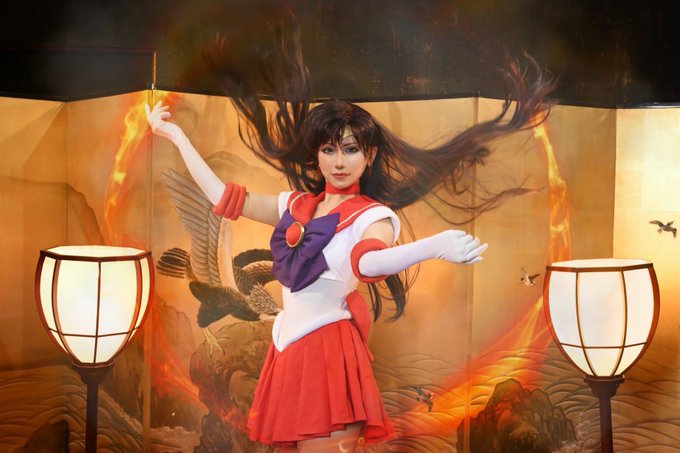 Cosplay☽・:*美少女戦士セーラームーン /セーラーマーズph Cosplay☽・:*美少女戦士セーラームーン /セーラーマーズph