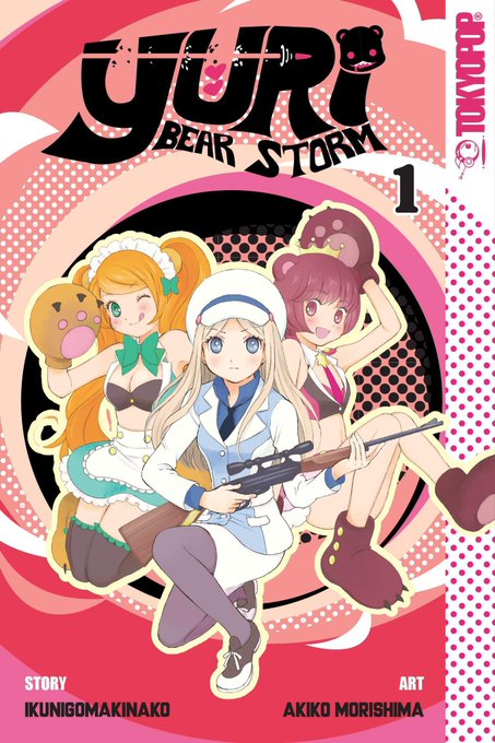 Yuri Bear Storm ユリ熊嵐by Kunihiko Ikuhara |Akiko Morishima 🍀Sc Yuri Bear Storm ユリ熊嵐by Kunihiko Ikuhara |Akiko Morishima 🍀Sc