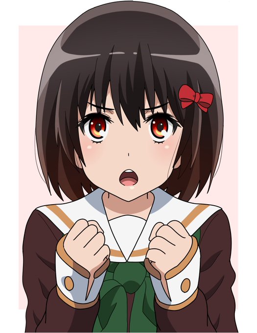 今日も一日頑張るぞ石奏#anime_eupho#誓いのフィナーレ#久石奏 今日も一日頑張るぞ石奏#anime_eupho#誓いのフィナーレ#久石奏