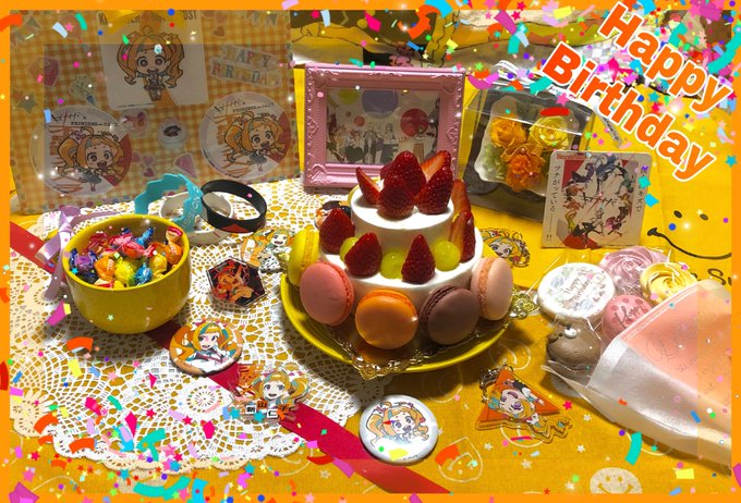 仁子ちゃんお誕生日おめでとう!✨仁子ちゃんのことを想うと、嬉しい楽しいときはもっと幸せになるし、落ち込んでるときは元気を 仁子ちゃんお誕生日おめでとう!✨仁子ちゃんのことを想うと、嬉しい楽しいときはもっと幸せになるし、落ち込んでるときは元気を