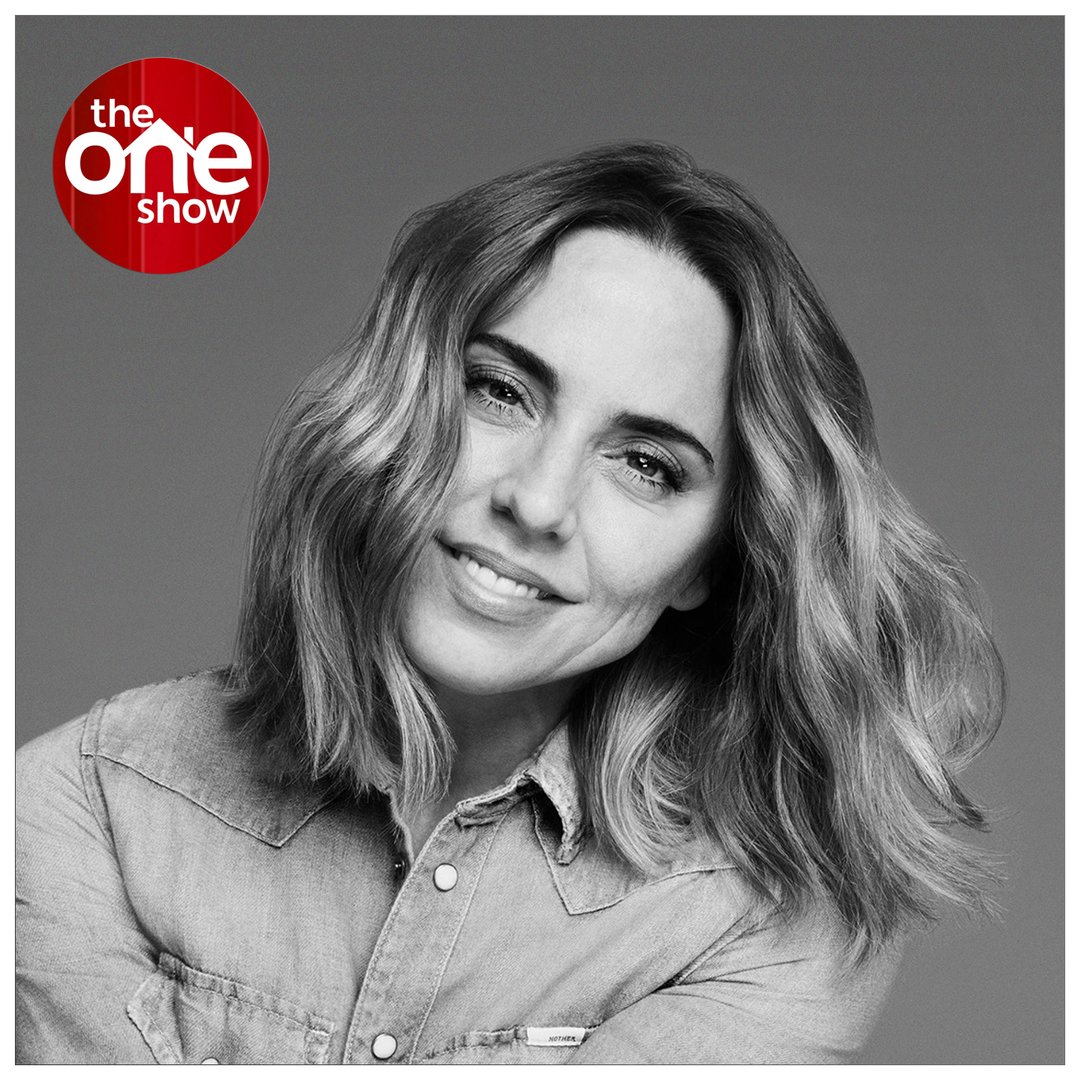 I'm on the telly tonight 📺 

From 7pm on the @BBCTheOneShow ☺️ 