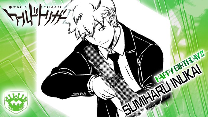 5月1日はB級・二宮隊のガンナー、犬飼澄晴隊員の誕生日!!マスタークラスの銃撃技術と冷静な洞察力に加え、駆け引きや心理戦 5月1日はB級・二宮隊のガンナー、犬飼澄晴隊員の誕生日!!マスタークラスの銃撃技術と冷静な洞察力に加え、駆け引きや心理戦