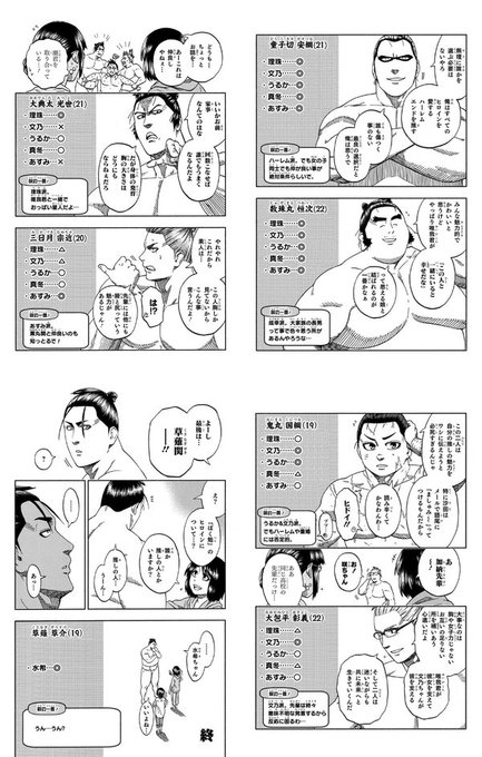 火ノ丸相撲のぼく勉コラはレベル高すぎるよなw 火ノ丸相撲のぼく勉コラはレベル高すぎるよなw