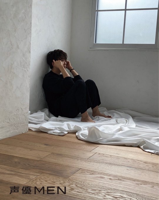 「声優MEN」最新号では山下誠一郎さんに初取材。グラビア&インタビューでこれまでの出演作についてはもちろん、『歌 「声優MEN」最新号では山下誠一郎さんに初取材。グラビア&インタビューでこれまでの出演作についてはもちろん、『歌