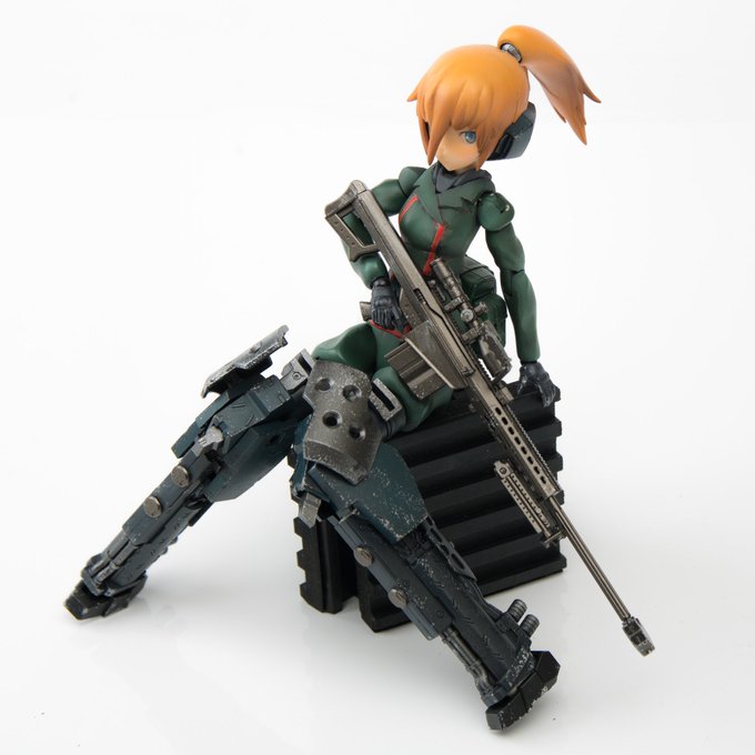 FAガール エラフィア完成しました強力な歩兵として開発された従軍アンドロイドみたいな設定です迅雷をベースにパテ盛りました FAガール エラフィア完成しました強力な歩兵として開発された従軍アンドロイドみたいな設定です迅雷をベースにパテ盛りました