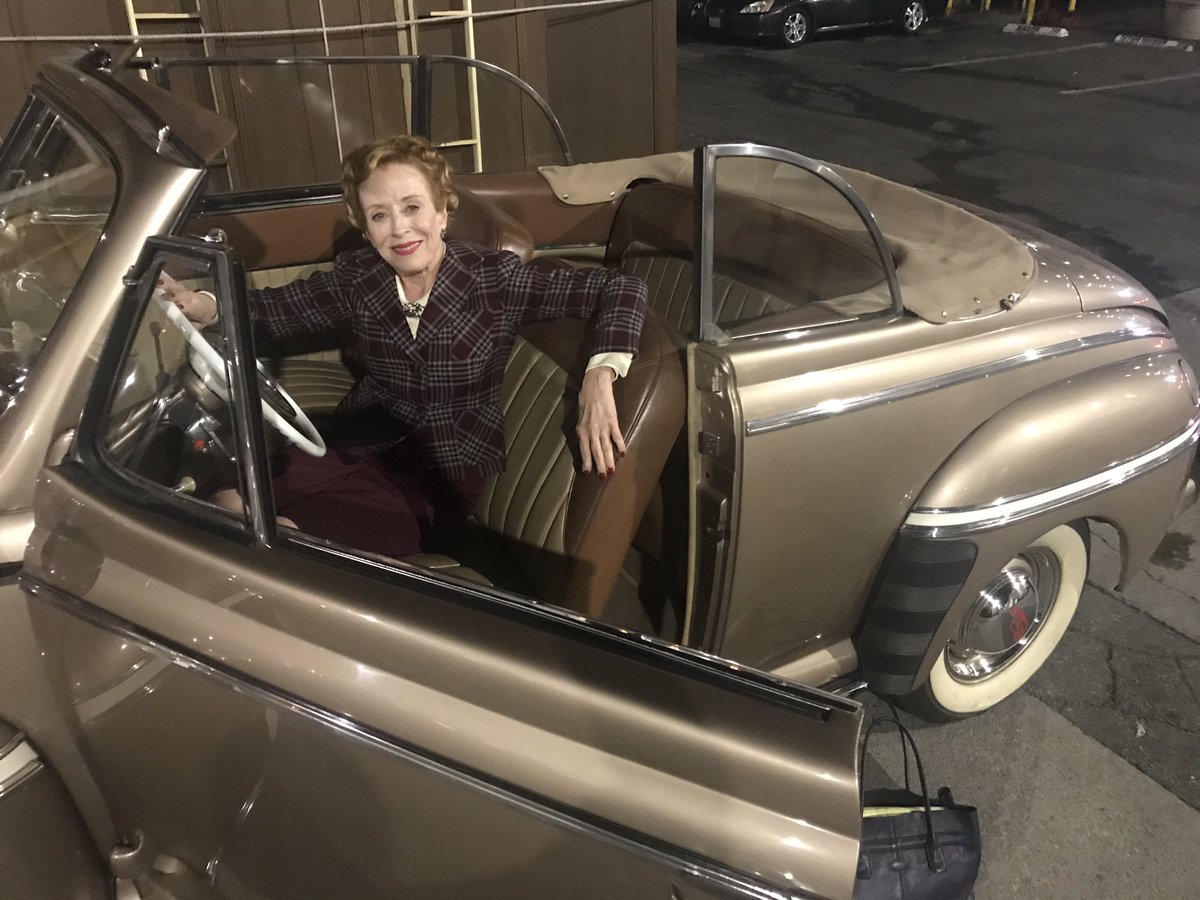 Foto do carro de Holland Taylor 