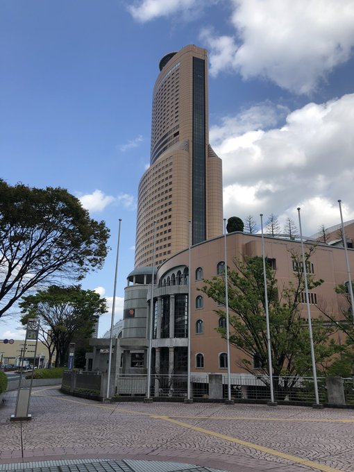 【 #planetarian 聖地巡礼スポット・アクトシティ浜松】言わずと知れた浜松のシンボルタワー。楽器の街らしくハー