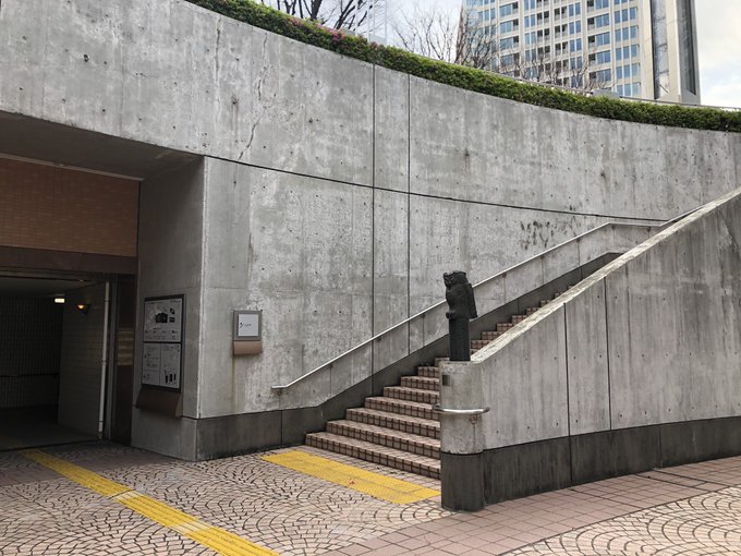 【 #planetarian 聖地巡礼スポット・サンクンプラザ】アクトシティの地下1階広場。JR浜松駅やバスターミナルと 【 #planetarian 聖地巡礼スポット・サンクンプラザ】アクトシティの地下1階広場。JR浜松駅やバスターミナルと