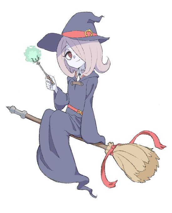 スーシィ #リトルウィッチアカデミア #LWA_jp スーシィ #リトルウィッチアカデミア #LWA_jp