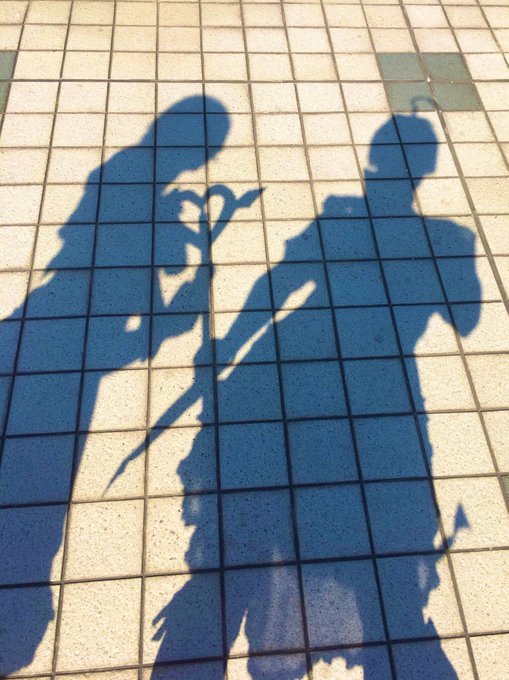 朝一で電車乗ってやっと更衣室出られた(暑っ)初日は予定してた魔法少女俺あわせ💪#エアコミケ #コスプレ 朝一で電車乗ってやっと更衣室出られた(暑っ)初日は予定してた魔法少女俺あわせ💪#エアコミケ #コスプレ