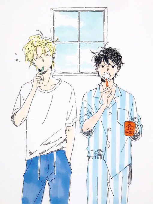 新しい朝。#BANANAFISH #バナナフィッシュ 新しい朝。#BANANAFISH #バナナフィッシュ