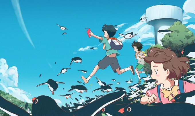 ペンギンの日だったのかー (絵は去年の) 皆さんペンギン・ハイウェイ読んで/見てね〜#ペンギンの日 ペンギンの日だったのかー (絵は去年の) 皆さんペンギン・ハイウェイ読んで/見てね〜#ペンギンの日