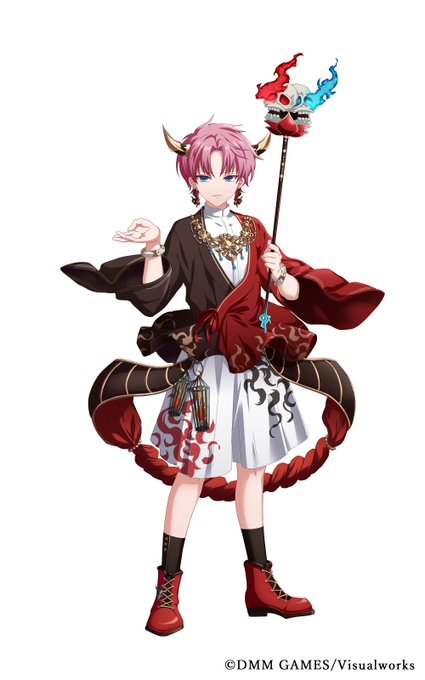 🙏なむあみ情報🙏『焔摩天(えんまてん)CV:小林大紀』「何かを言うなら、それに敵う努力をしないと」キャラクター紹介は公式 🙏なむあみ情報🙏『焔摩天(えんまてん)CV:小林大紀』「何かを言うなら、それに敵う努力をしないと」キャラクター紹介は公式