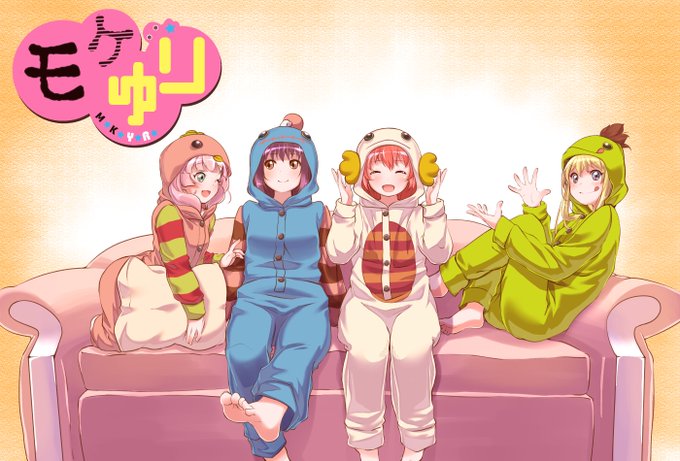 もけ×ゆりなんか中途半端だったので完成させた#ゆるゆり#モケケ もけ×ゆりなんか中途半端だったので完成させた#ゆるゆり#モケケ