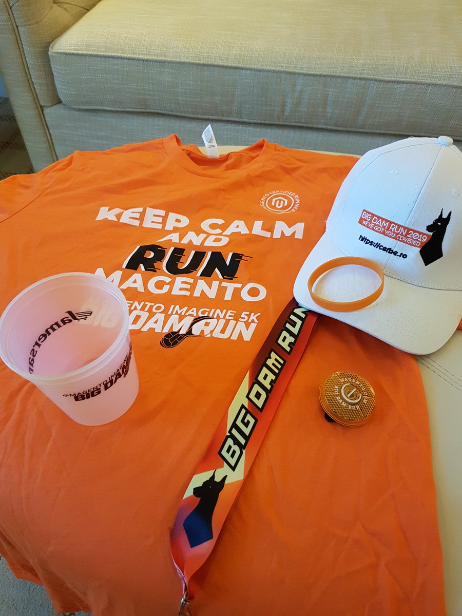 aronstanic: This time last year... 🏜🏃‍♀️🏃‍♂️nn#bigdamrun #magentoimagine https://t.co/CQMGMD0UpM