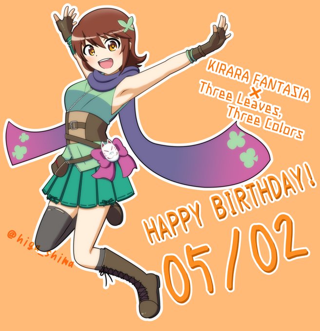 お誕生日なので小田切双葉さんを描きました。今年はきらファン仕様にしてみました。忍者のような和風っぽいデザインが凄くオシャ お誕生日なので小田切双葉さんを描きました。今年はきらファン仕様にしてみました。忍者のような和風っぽいデザインが凄くオシャ