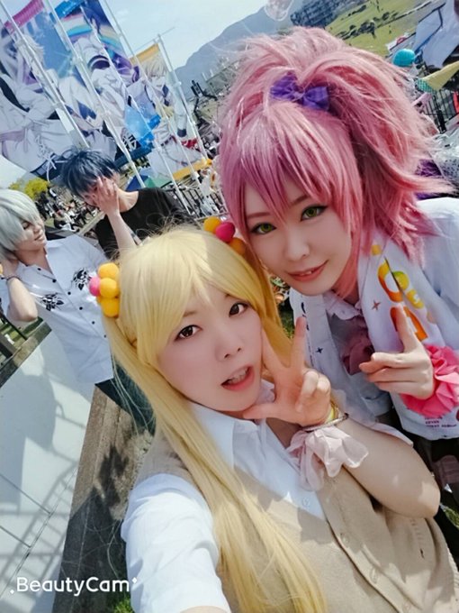 GW(特に5/3)は毎年紫苑ちゃんとコスしてたな~と言うまとめ🙏🙏写真を上げて今年もやってたつもりになりたいのじゃ~😇2 GW(特に5/3)は毎年紫苑ちゃんとコスしてたな~と言うまとめ🙏🙏写真を上げて今年もやってたつもりになりたいのじゃ~😇2
